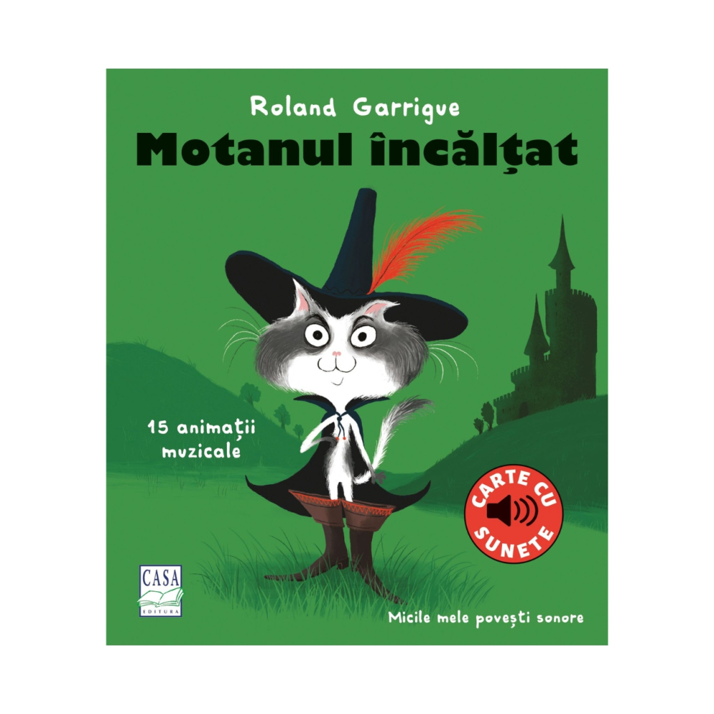 Motanul incalțat - carte cu sunete - Roland Garrigue [1]