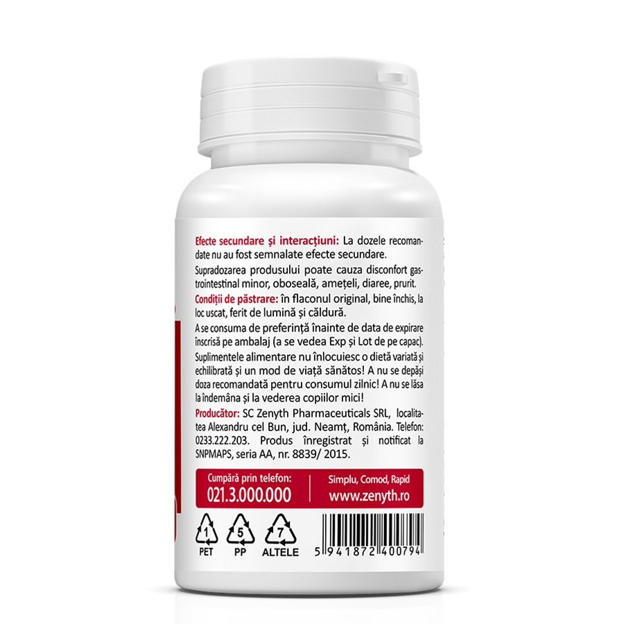 Zenyth-N-Acetyl L-Carnitine, 550 mg, 60 capsule, Zenyth [2]