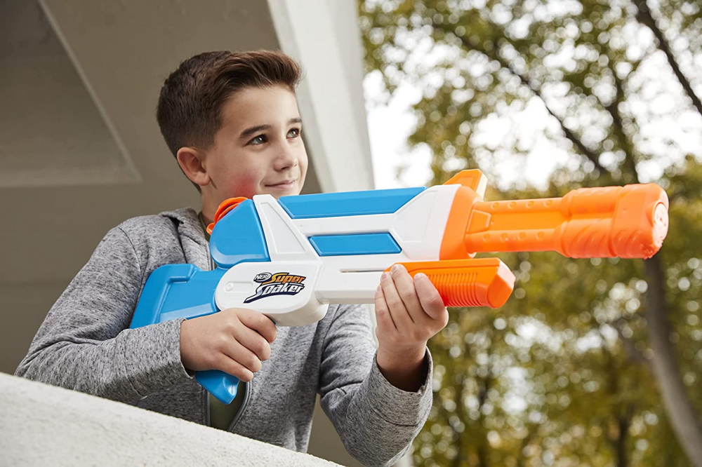 Hasbro-Nerf Blaster Cu Apa Super Soaker Twister [4]