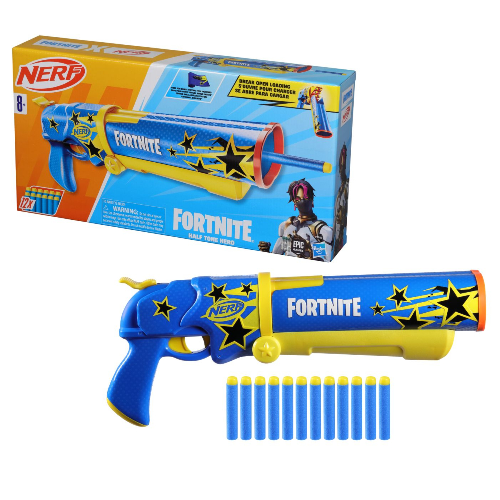 Hasbro-Nerf Blaster Fortnite Half Tone Hero [8]