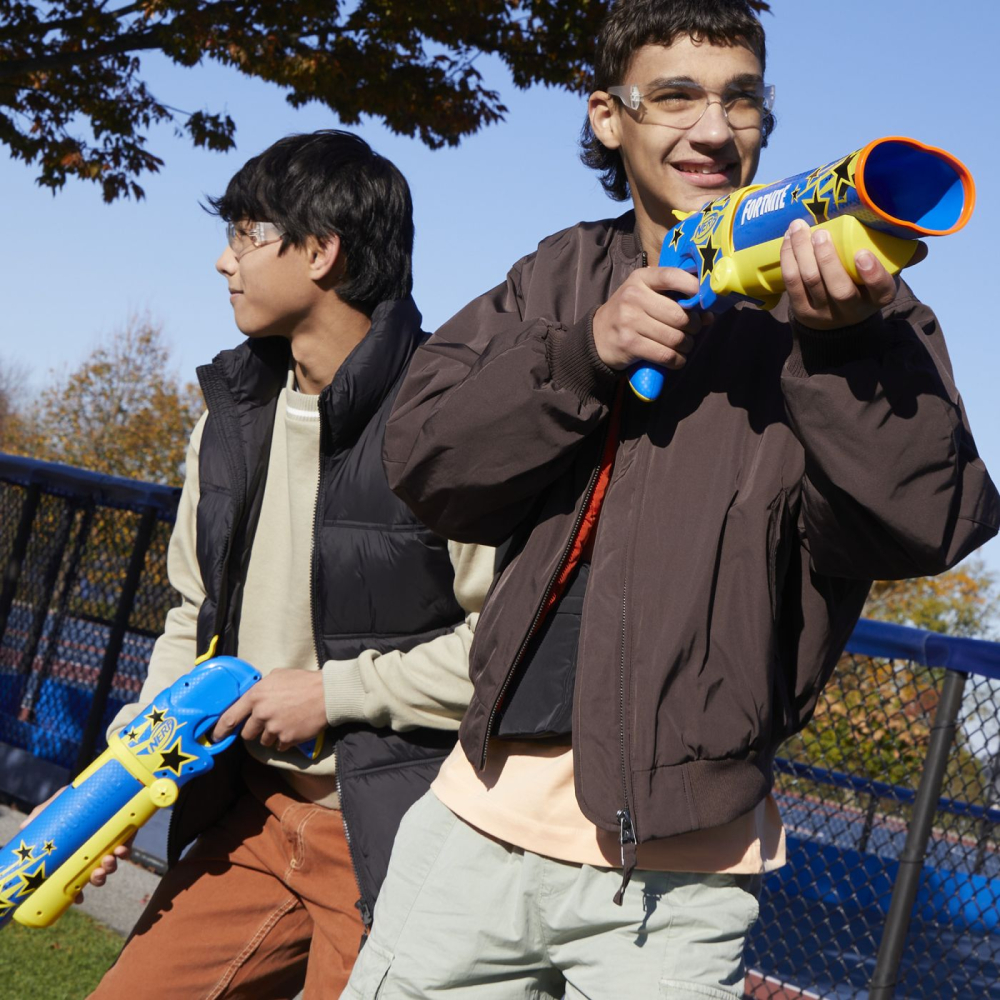 Hasbro-Nerf Blaster Fortnite Half Tone Hero [4]