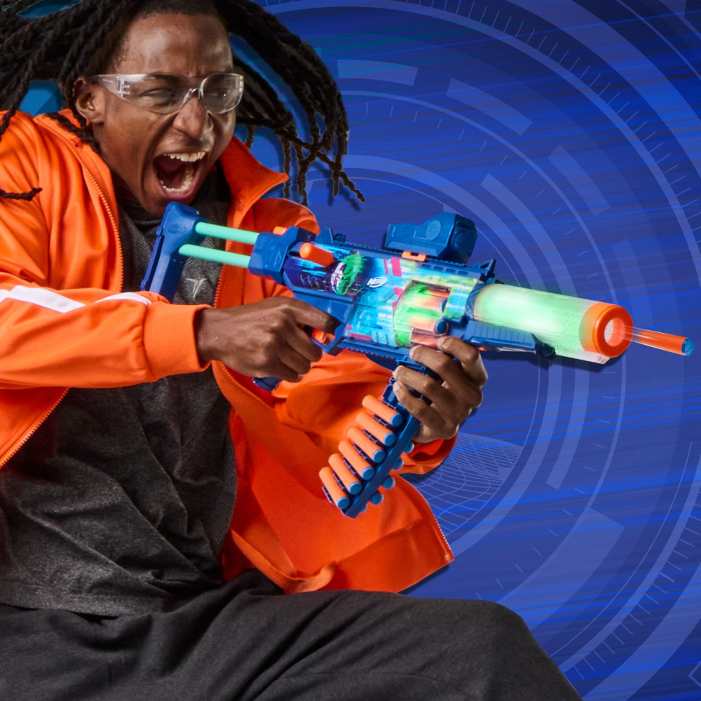 Nerf Blaster Loadout Cyberlight Ghost [3]