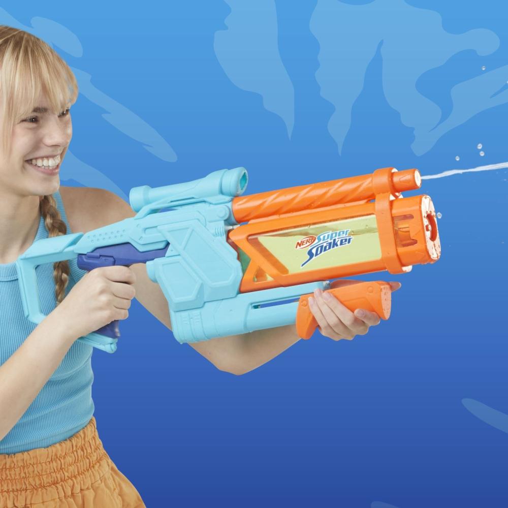 Hasbro-Nerf Super Soaker Blaster Nerf Mega Dunk Fill [3]