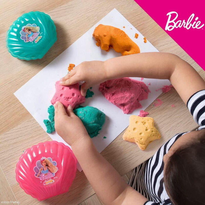 Lisciani Nisip kinetic Barbie - Scoica [3]