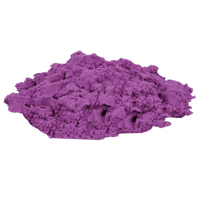 CRAFY-Nisip kinetic Fun Sand 1000 gr culoare Mov [2]