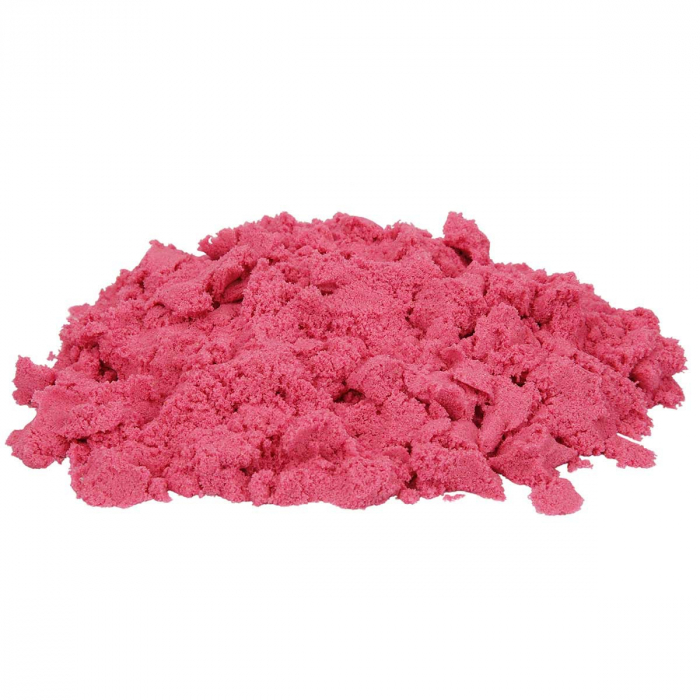 CRAFY-Nisip kinetic Fun Sand 1000 gr culoare Roz [2]