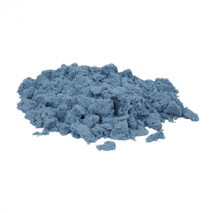 CRAFY-Nisip kinetic Fun Sand 500 gr culoare Albastru [2]