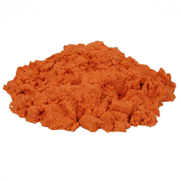 CRAFY-Nisip kinetic Fun Sand 500 gr culoare Orange [2]