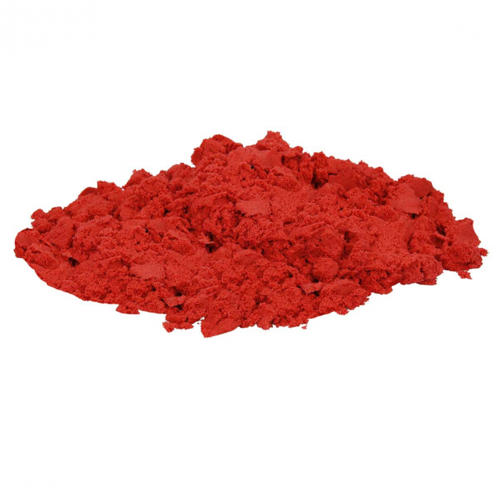 CRAFY-Nisip kinetic Fun Sand 500 gr culoare Rosu [2]