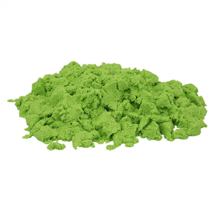 CRAFY-Nisip kinetic Fun Sand 500 gr culoare Verde [2]