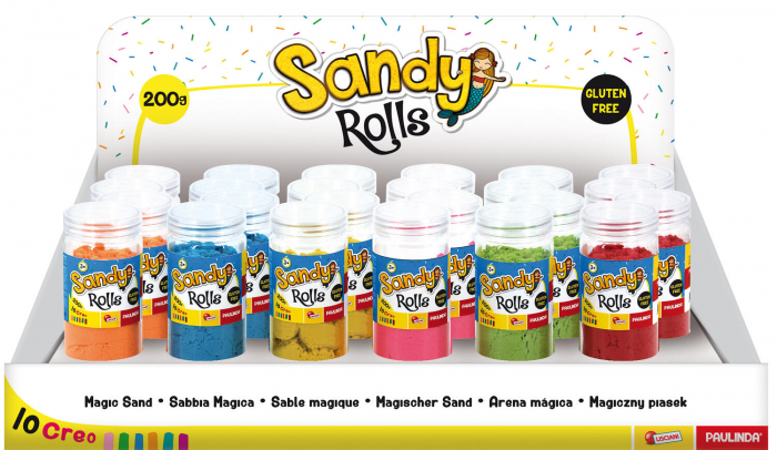 Lisciani Nisip magic - Set senzorial si de creativitate [3]