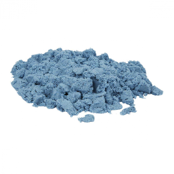 CRAFY-Nisip pentru modelaj Fun Sand 1000 gr culoare Albastru [2]