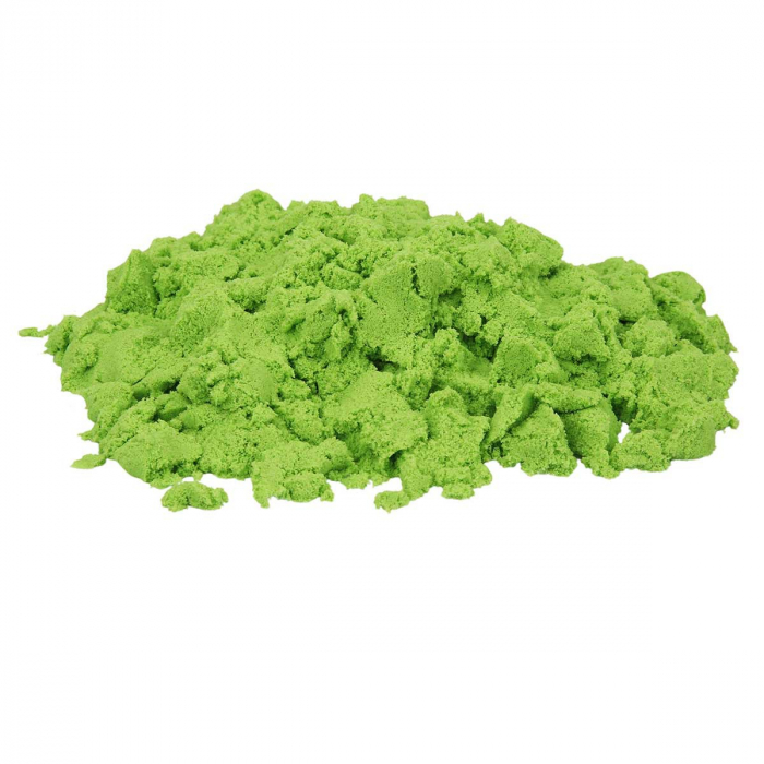 CRAFY-Nisip pentru modelaj Fun Sand 1000 gr culoare Verde [2]