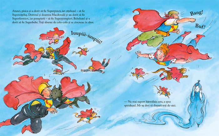 Editura Cartea Copiilor Nitelus Spiridus - de Julia Donaldson ilustratii de Anna Currey [9]