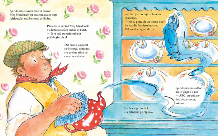 Editura Cartea Copiilor Nitelus Spiridus - de Julia Donaldson ilustratii de Anna Currey [3]