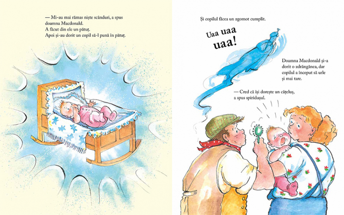 Editura Cartea Copiilor Nitelus Spiridus - de Julia Donaldson ilustratii de Anna Currey [6]