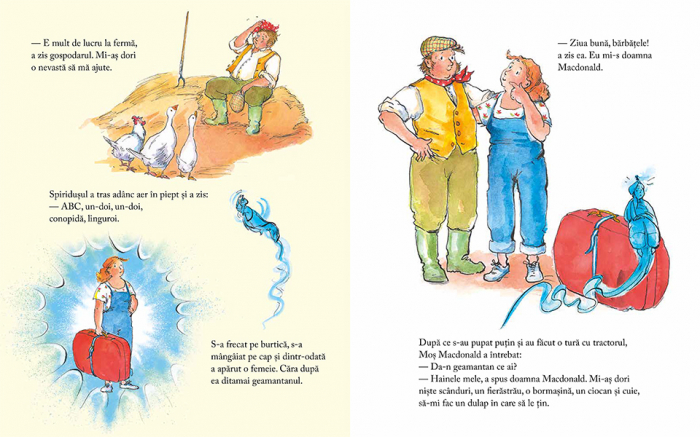 Editura Cartea Copiilor Nitelus Spiridus - de Julia Donaldson ilustratii de Anna Currey [5]
