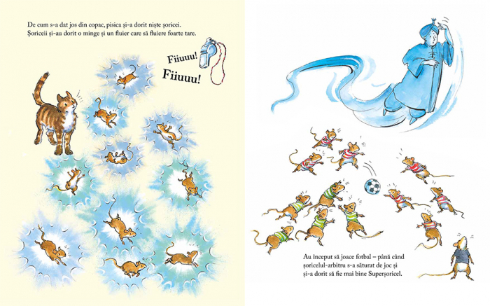 Editura Cartea Copiilor Nitelus Spiridus - de Julia Donaldson ilustratii de Anna Currey [8]