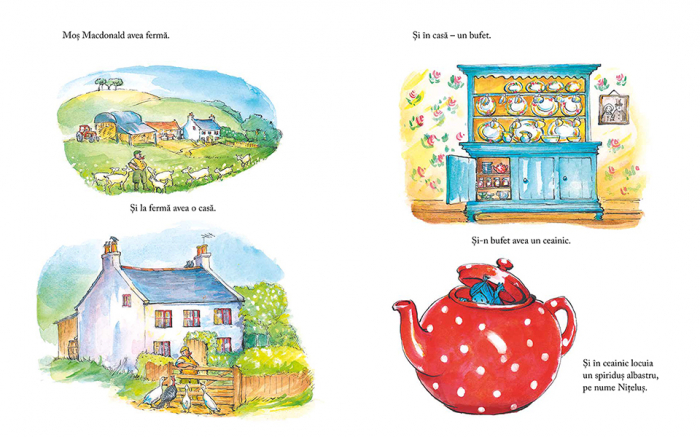 Editura Cartea Copiilor Nitelus Spiridus - de Julia Donaldson ilustratii de Anna Currey [2]