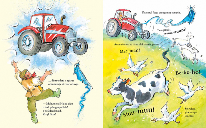 Editura Cartea Copiilor Nitelus Spiridus - de Julia Donaldson ilustratii de Anna Currey [4]