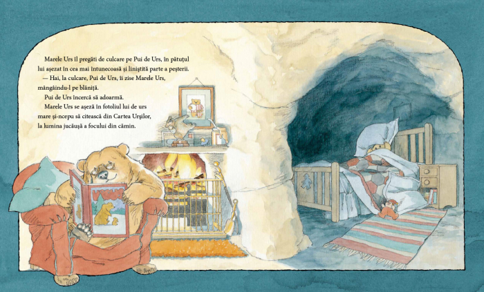 Editura Cartea Copiilor Nu ti-e somn ursuletule? - de Martin Waddell ilustratii de Barbara Firth [3]