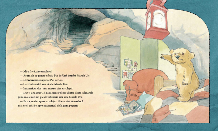 Editura Cartea Copiilor Nu ti-e somn ursuletule? - de Martin Waddell ilustratii de Barbara Firth [8]