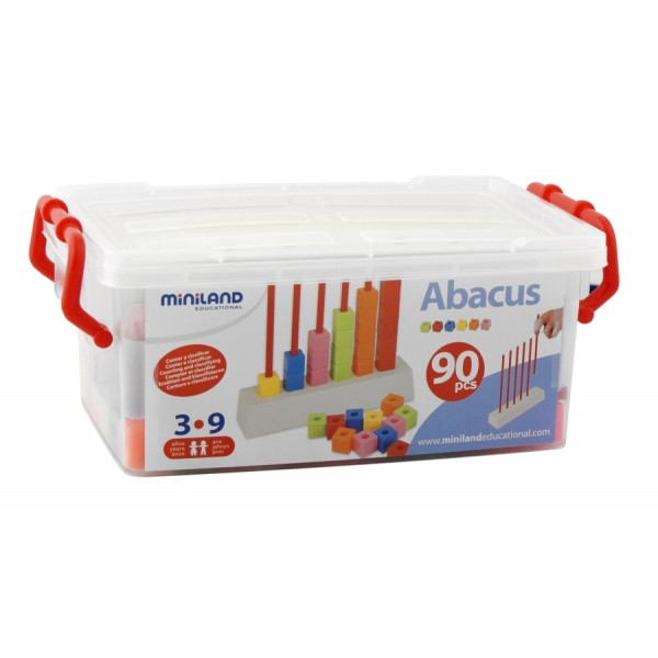 Miniland Numaratoare cu activitati [3]
