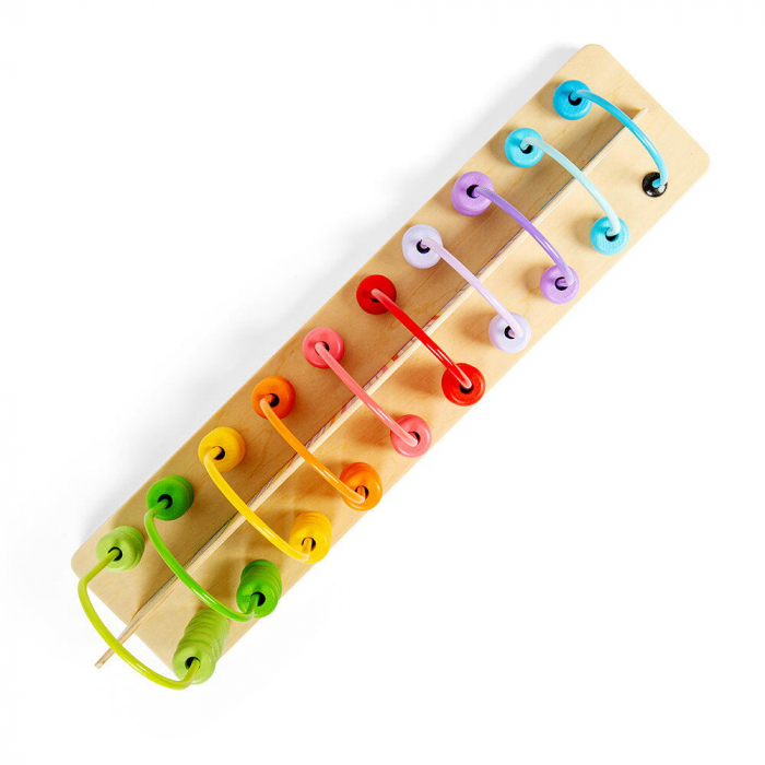BIGJIGS Toys-Numaratoare din lemn - Adunari si scaderi [2]