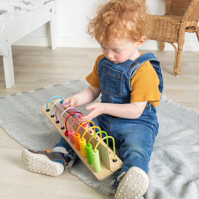 BIGJIGS Toys-Numaratoare din lemn - Adunari si scaderi [6]