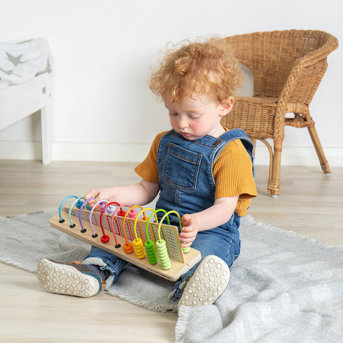 BIGJIGS Toys-Numaratoare din lemn - Adunari si scaderi [3]