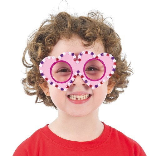 Baker Ross Ochelari din neopren Inimioare - Baker Ross [4]