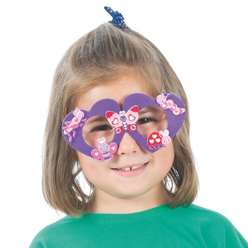 Baker Ross Ochelari din neopren Inimioare - Baker Ross [3]
