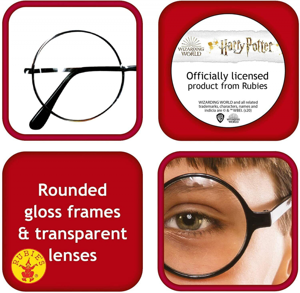 Rubies-Ochelari Harry Potter [2]