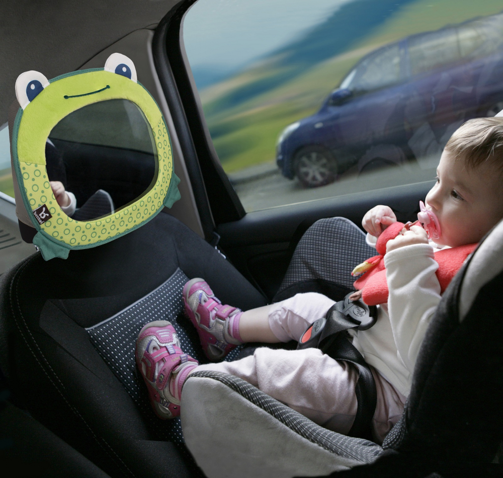 Oglinda auto pentru supraveghere copil Benbat Frog [2]