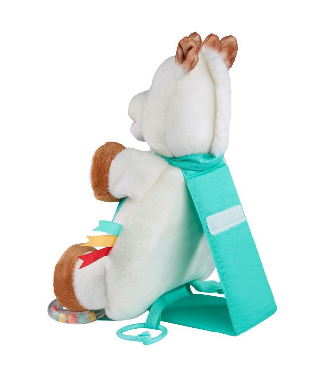 VULLI SAS-Oglinda cu activitati Girafa Sophie [2]