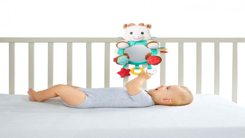 VULLI SAS-Oglinda cu activitati Girafa Sophie [5]