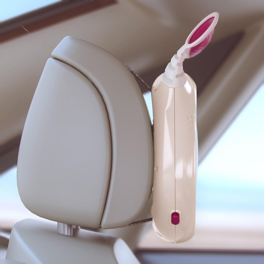 Benbat-Oglinda muzicala auto pentru supraveghere copil Benbat Oly Beige [4]