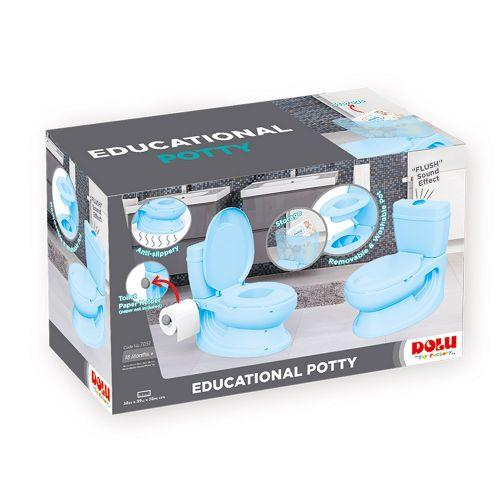 Dolu Olita educationala multifunctionala - Albastru [2]