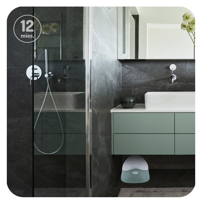 Olita ergonomica cu insert detasabil, 12 luni+, Momi Dito a€“ Green [6]