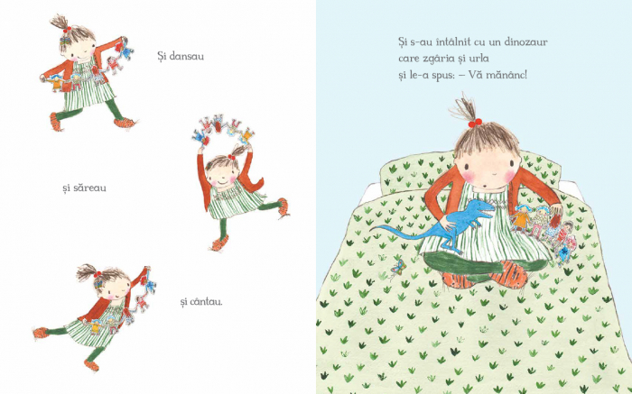 Editura Cartea Copiilor Omuletii de hartie - de Julia Donaldson ilustratii de Rebecca Cobb [4]