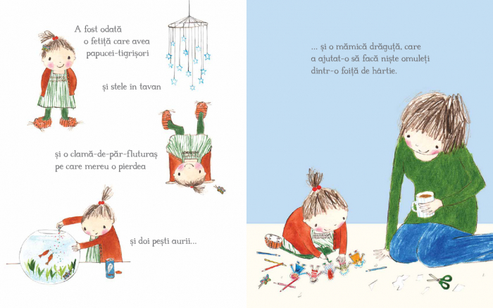 Editura Cartea Copiilor Omuletii de hartie - de Julia Donaldson ilustratii de Rebecca Cobb [2]