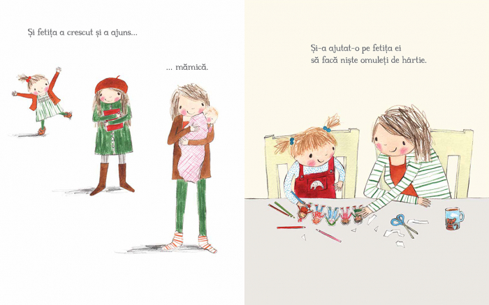 Editura Cartea Copiilor Omuletii de hartie - de Julia Donaldson ilustratii de Rebecca Cobb [11]