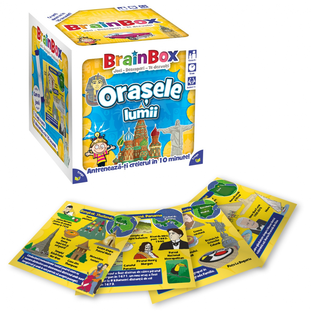 BrainBox-Orasele lumii – BrainBox [5]