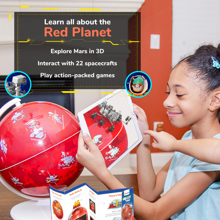 Playshifu Jucarie Educativa AR Orboot Marte - PlayShifu [3]