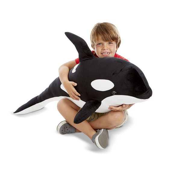 Melissa & Doug Orca gigant din plus - Melissa and Doug [3]
