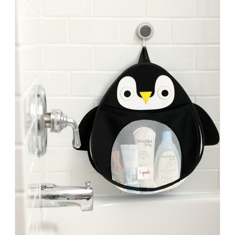 Organizator de baie pentru cosmetice si jucarii, Pinguin, 3 Sprouts [3]