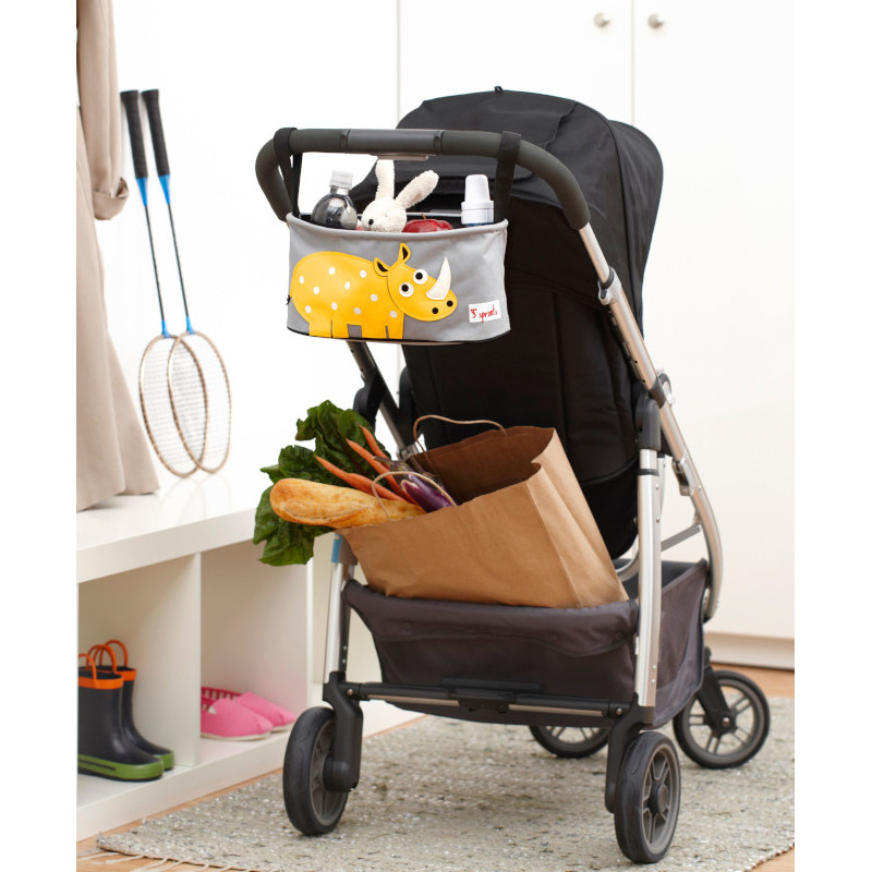 3 Sprouts-Organizator pentru carucior, Elefant, 3 Sprouts [3]