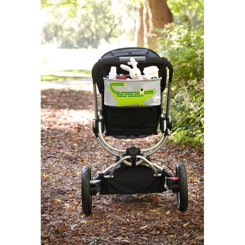 3 Sprouts-Organizator pentru carucior, Elefant, 3 Sprouts [2]