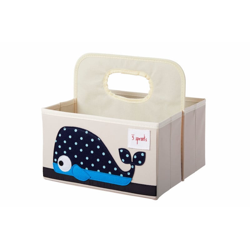 Organizator pentru scutece, Balena, 3 Sprouts [1]