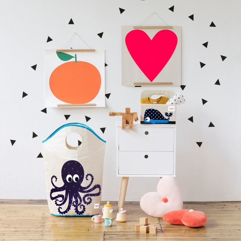 3 Sprouts-Organizator pentru scutece, Urs, 3 Sprouts [2]